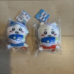 ちいかわ ハチワレ マスコット 2種セットのサムネイル