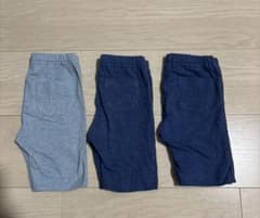 ユニクロ　5部丈レギンス　90cmのサムネイル