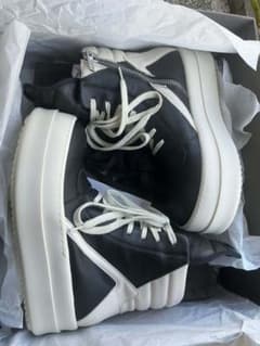 rick owens bumper geobasket ss26