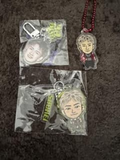 浦川翔平　アクリルキーホルダー　縁日　ガチャのサムネイル