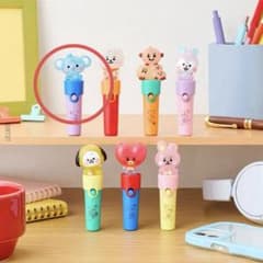 BT21 Light stick charm 2 키링 마스코트