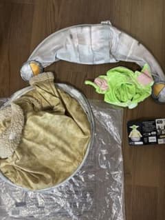 베이비 요다 GROGU 할로윈 의상