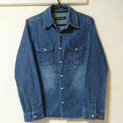 【お値下げ】URBAN RECEARCH＊デニムシャツ ダンガリーシャツのサムネイル