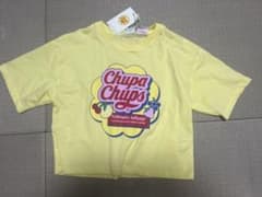 ZARAChupa Chups キッズTシャツ イエローのサムネイル