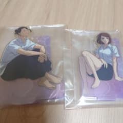 오늘 한정 가격 인하 세가럭키복권주술회전 아크릴스탠드 여름유걸 이에이리 쇼코