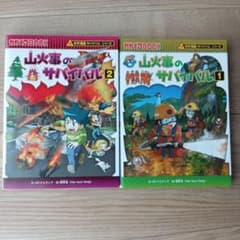 山火事のサバイバル 1・2 セットのサムネイル