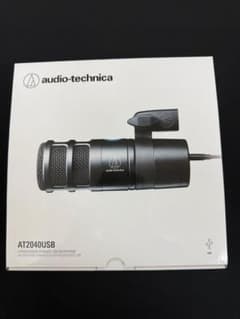 audio-technica AT2040USB オーディオテクニカ 新品未開封 - メルカリ