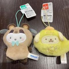 サンリオ ポチャッコ ポムポムプリン ストラップ