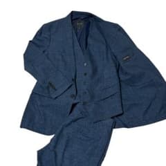 美品 JOSEPH HOMME 3Pセットアップ クールタイプ メッシュ 美品 JOSEPH HOMME 3Pセットアップ クールタイプ メッシュ - メルカリ