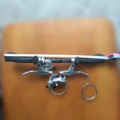 美品・Shimano Capreo シフター・ディレイラー・ブレーキセット・9s 美品・Shimano Capreo シフター・ディレイラー・ブレーキセット・9s