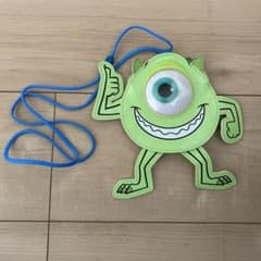 モンスターズ・インク マイク チケットホルダー 小銭入れ 財布 - メルカリ