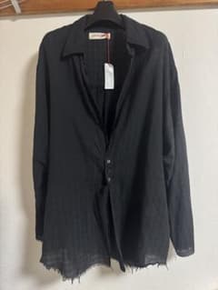 barbell object 3b sh black 2 コットンシルクシャツ - メルカリ