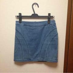 TWNROOM  デニムタイトスカートのサムネイル