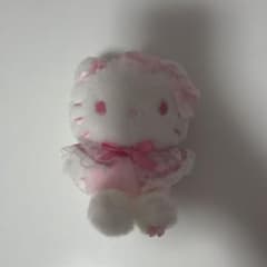 ハローキティ ぬいぐるみ マスコット ピンク 桜のサムネイル