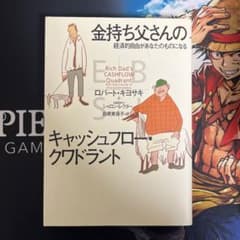 金持ち父さんのキャッシュフロー・クワドラント 経済的自由があなたのものになるのサムネイル