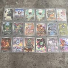 ポケモンカード　AR 18枚　まとめ売りのサムネイル