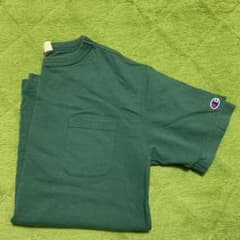 Champion 半袖Tシャツ グリーンのサムネイル