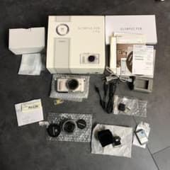 シャンク品OLYMPUS E−PL8 E-PL8 14-42 EZ レンズキットのサムネイル