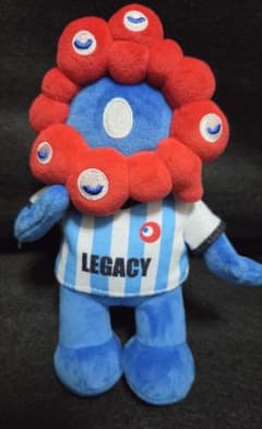 大阪・関西万博 応援ミャクミャク ぬいぐるみ マスコット LEGACY展