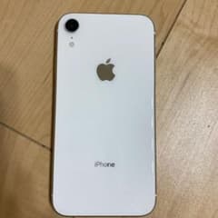 iPhone XR White 64 GB auのサムネイル