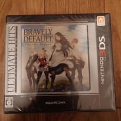 3DS アルティメット ヒッツ ブレイブリーデフォルト フォーザ・シークウェル