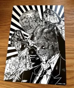 ドロヘドロ 原画展 ポストカード 心 能井 - メルカリ