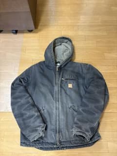 Carhartt アクティブジャケット　ダークブラウンのサムネイル