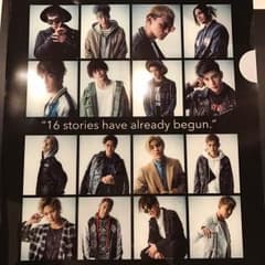 2セット早いモノ勝ち‼️THE RAMPAGE 109men's クリアファイルのサムネイル