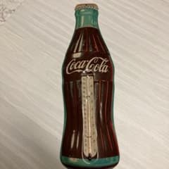 Coca-Cola ボトル型 温度計 アンティーク雑貨 - メルカリ
