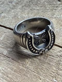 SILVERSMITH シルバースミス　ホースシューリング 約13号のサムネイル