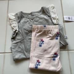 baby GAP♡ロンパース&レギンスセット 80cmのサムネイル