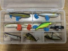 バス釣り ルアーセット プラノケース付きのサムネイル