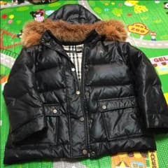 バーバリー キッズ  ダウンのサムネイル