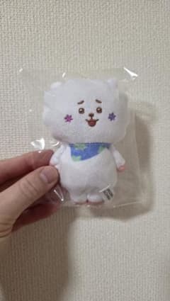 BT21 Fuwa Fuwa Mascot4 RJ 푹신푹신 마스코트 미사용