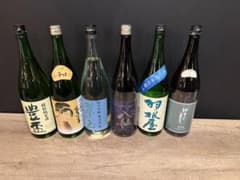 日本酒 6本セット 1800mlのサムネイル