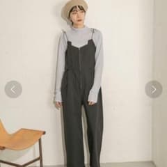 【KBF】ドローコードサロペットのサムネイル