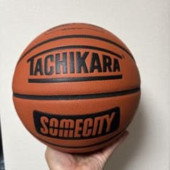 TACHIKARA SOMECITY バスケットボール - メルカリ