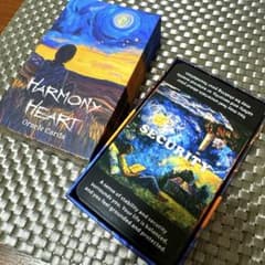 美品　占い　オラクルカード　英語　タロット　Harmony Heartのサムネイル