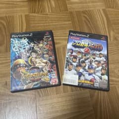 PS2 ワンピース プロ野球2枚組のサムネイル