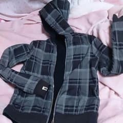 クーリ様専用♡⃜お値下げ♡⃜エイプ♡⃜リバーシブルパーカーのサムネイル