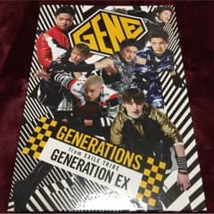 GENERATIONS アルバム CD+DVDのサムネイル