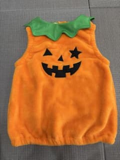 80〜95 ハロウィン かぼちゃ パンプキン 着ぐるみ ベストのサムネイル