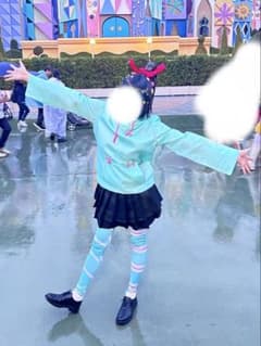 【ウィッグ付き】シュガーラッシュ ヴァネロペ コスプレ仮装衣装 Amazon.co.jp: [xiaoyouzi] シュガー・ラッシュ ヴァネロペ