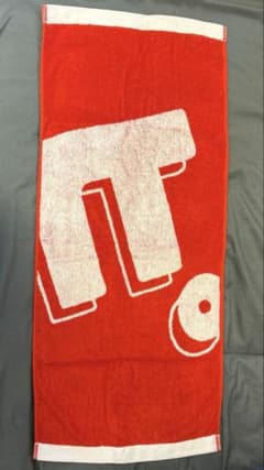 PEOPLE1 タオル ピのタオル RED 赤 ピポワンのサムネイル