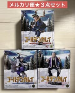 ゴールデンカムイ Xross Link フィギュア 杉本佐一 アシリパ 白石由竹