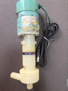 IWAKI レイシーポンプ P-318A 海水・淡水用 中古品 レイシー P-318 たて型ポンプ REI-SEA 実働品 - メルカリ