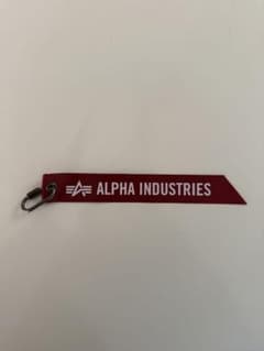 アルファインダストリーズ　ALPHA INDUSTRIES N-3B 赤タグのサムネイル