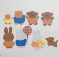 ミッフィー  ☻画用紙☻のサムネイル