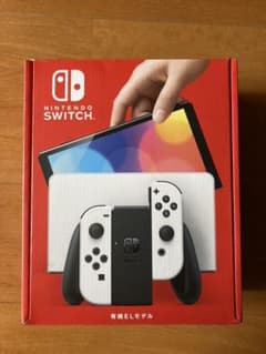 任天堂switch 有機EL(ホワイト)のサムネイル