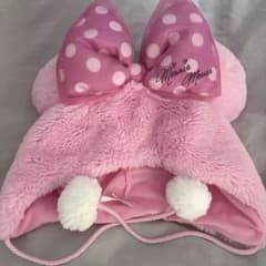 ディズニー ミニーちゃん ファンキャップ ピンク - メルカリ